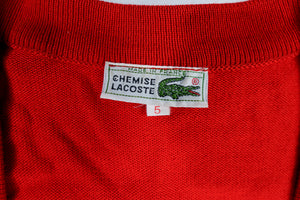 Vintage Lacoste Knit Jacket | S
