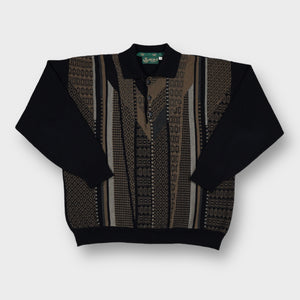 Vintage Knit Sweater | XL