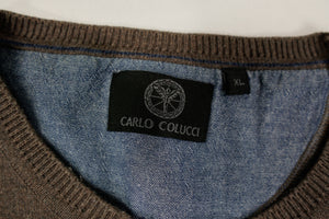 Carlo Colucci Knit Sweater | L