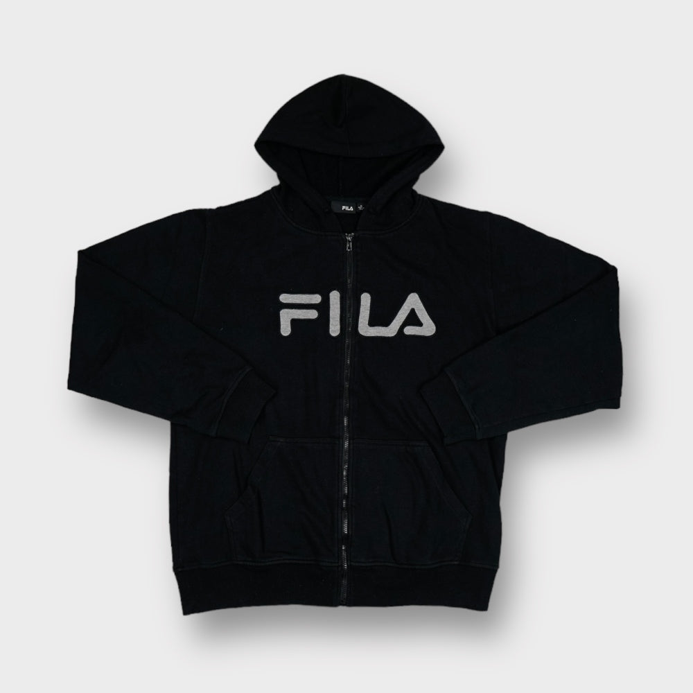 Vintage Fila Sweatjacket | XL