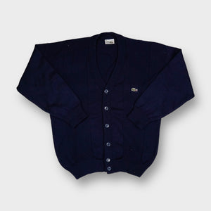 Vintage Lacoste Knit Jacket | XL