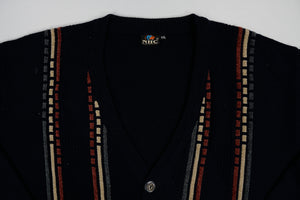 Vintage Knit Jacket | XL