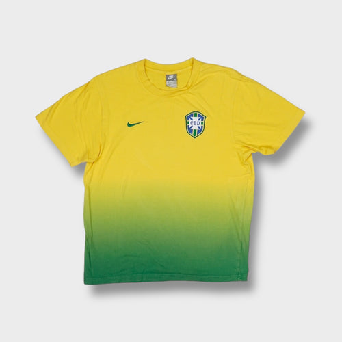 Vintage Nike Brasil T-Shirt | S