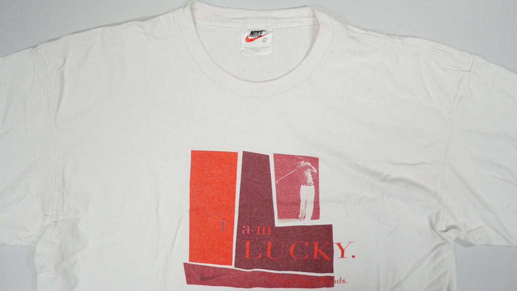 Vintage Nike Tiger Woods T-Shirt | XL