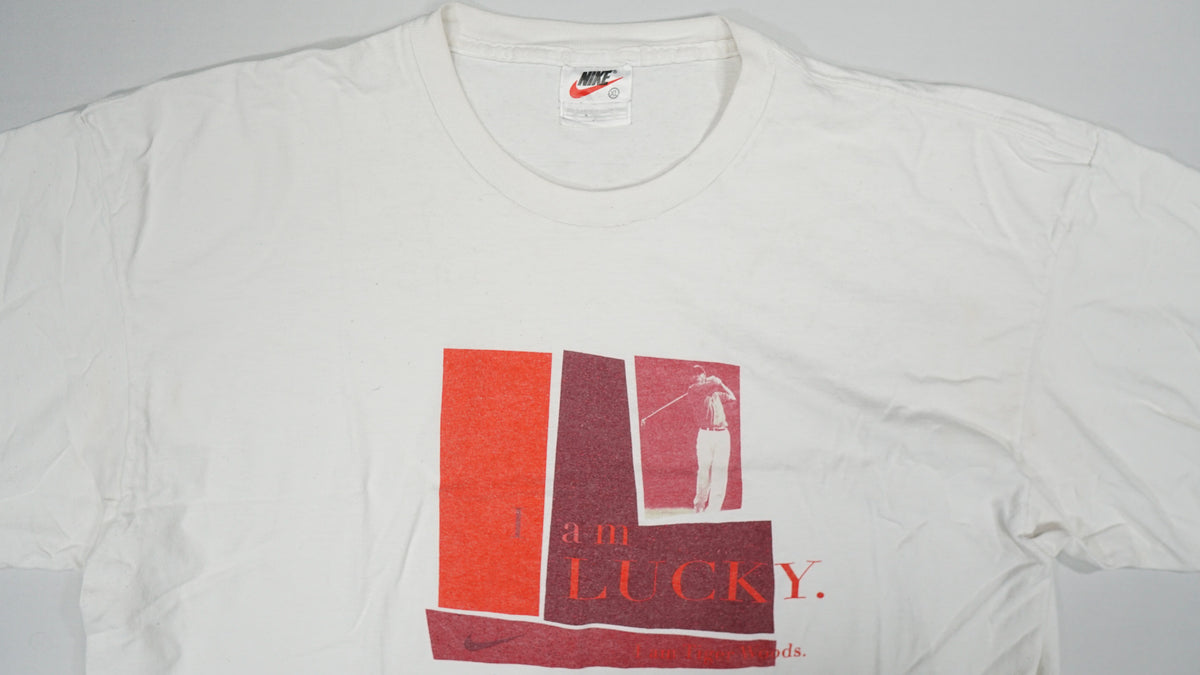 Vintage Nike Tiger Woods T-Shirt | XL
