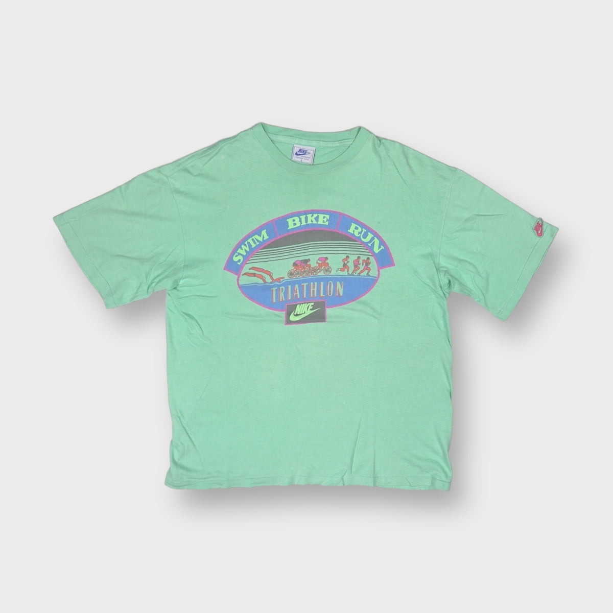 Vintage Nike Triathlon 1984 T-Shirt | M