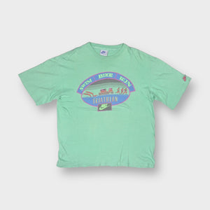 Vintage Nike Triathlon 1984 T-Shirt | M