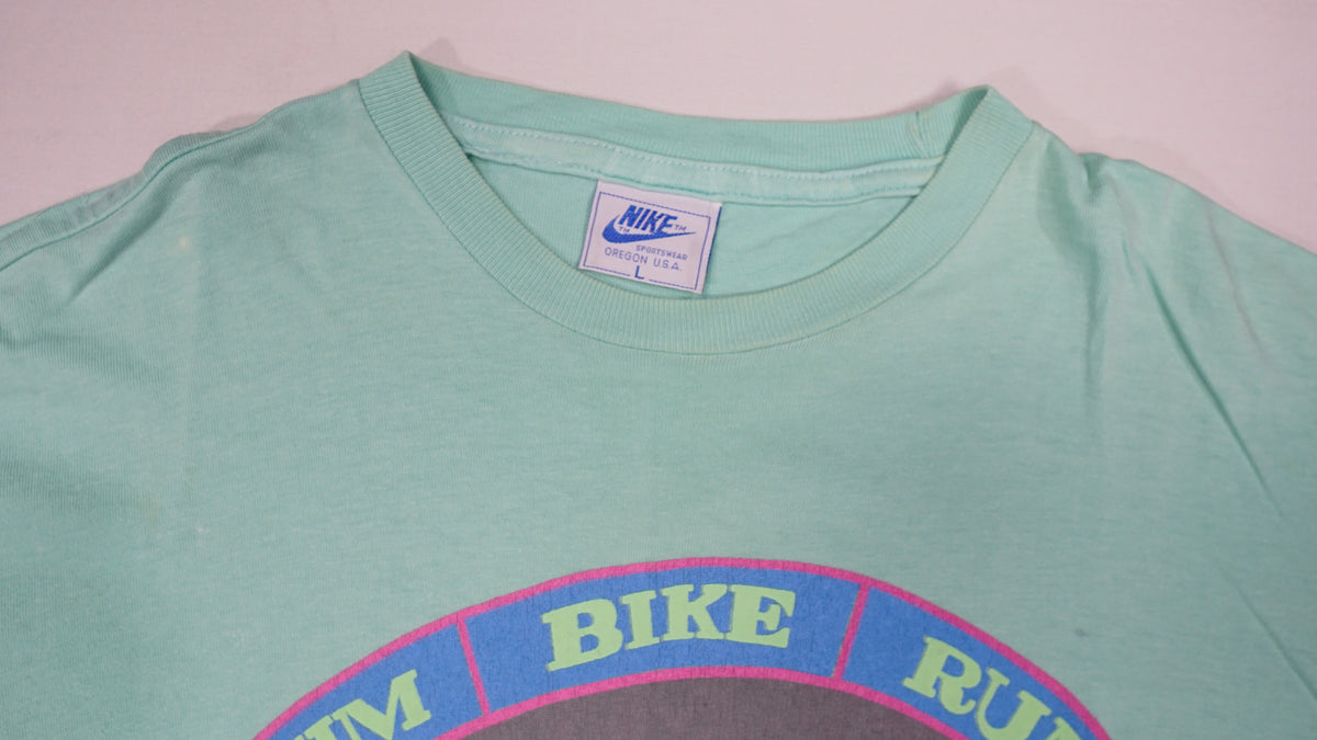 Vintage Nike Triathlon 1984 T-Shirt | M