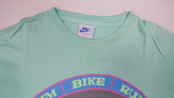 Vintage Nike Triathlon 1984 T-Shirt | M