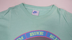 Vintage Nike Triathlon 1984 T-Shirt | M