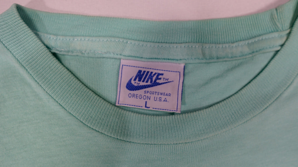 Vintage Nike Triathlon 1984 T-Shirt | M