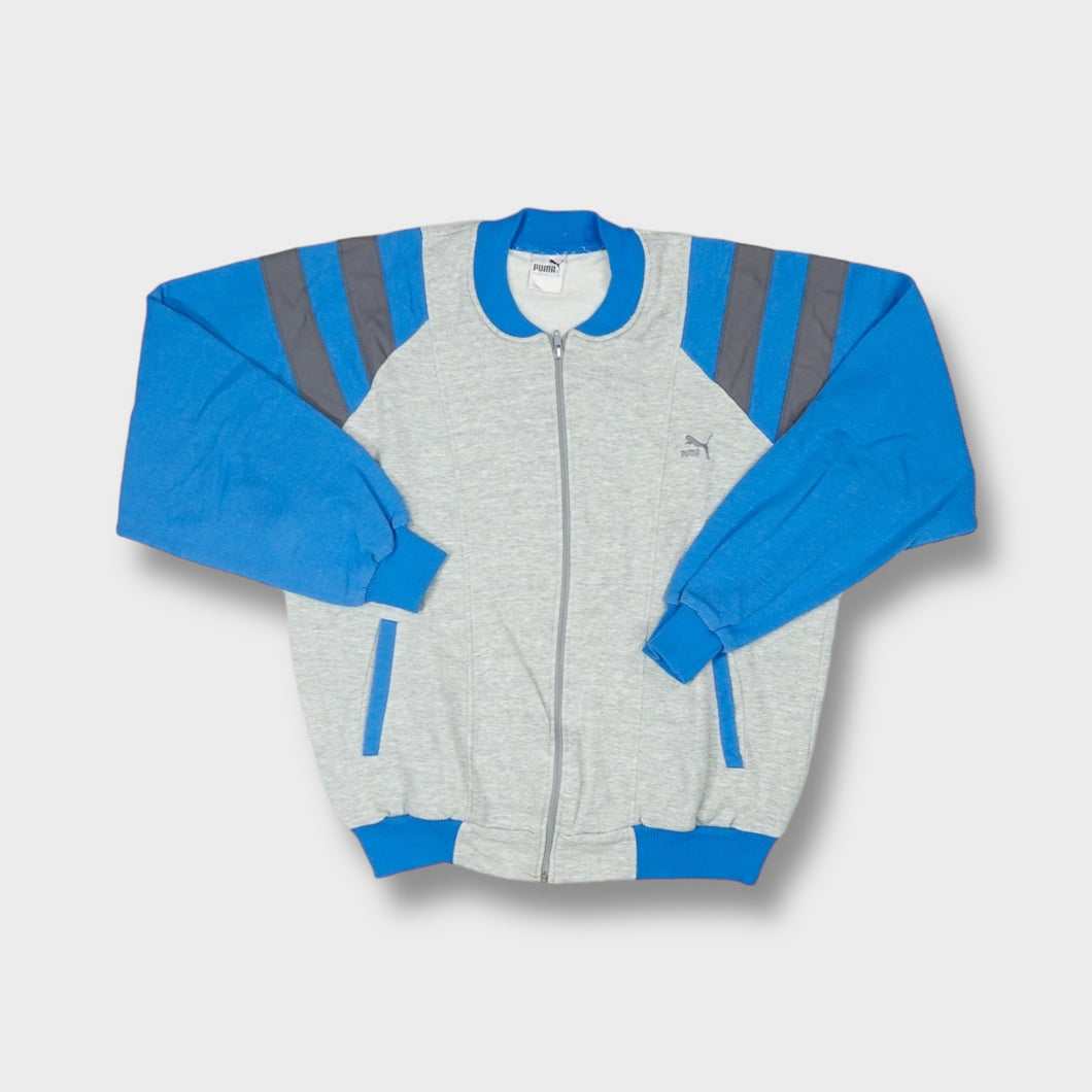 Vintage Puma Sweatjacket | L