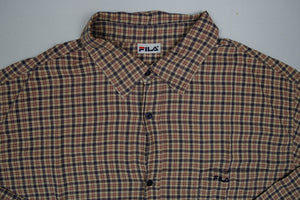 Vintage Fila Shirt | XL