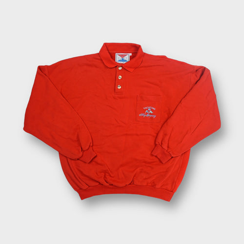 Vintage Polosweater | L