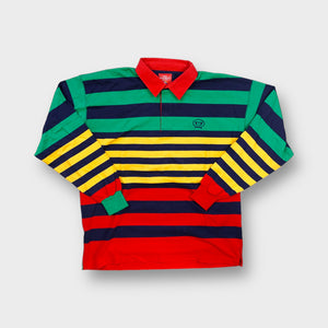 Vintage Polosweater | XXL