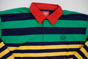 Vintage Polosweater | XXL