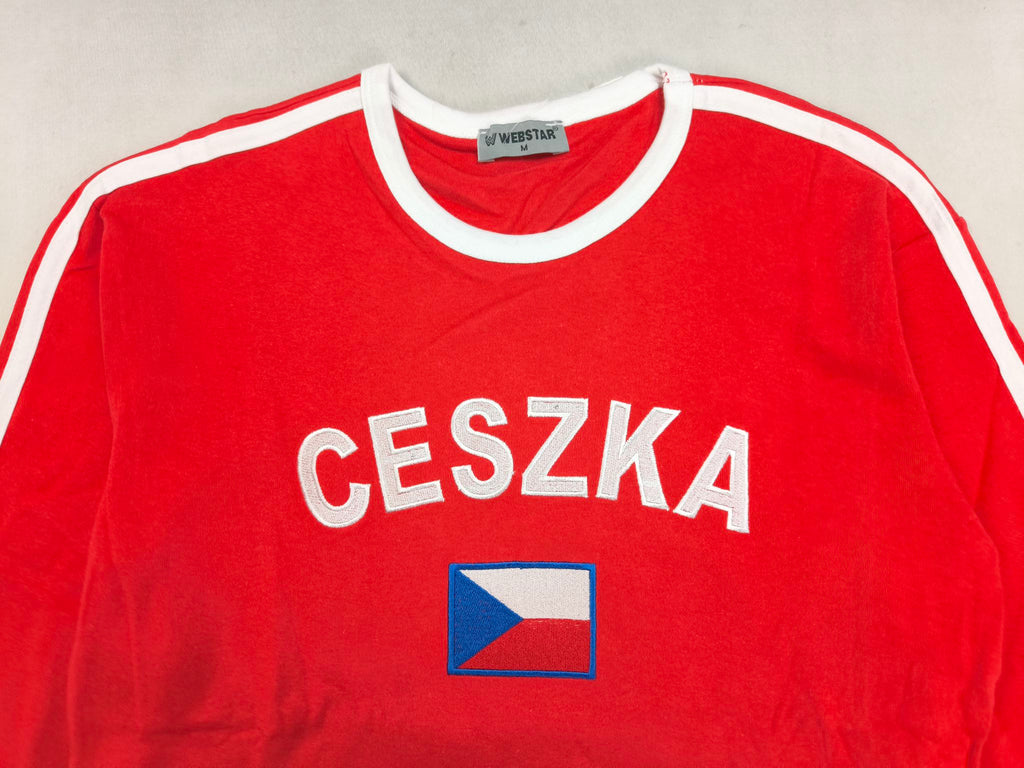 Vintage Ceszka Langarmshirt | M/XL