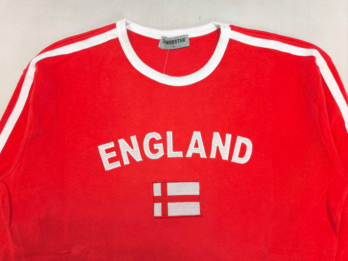 Vintage England Langarmshirt | L/XL