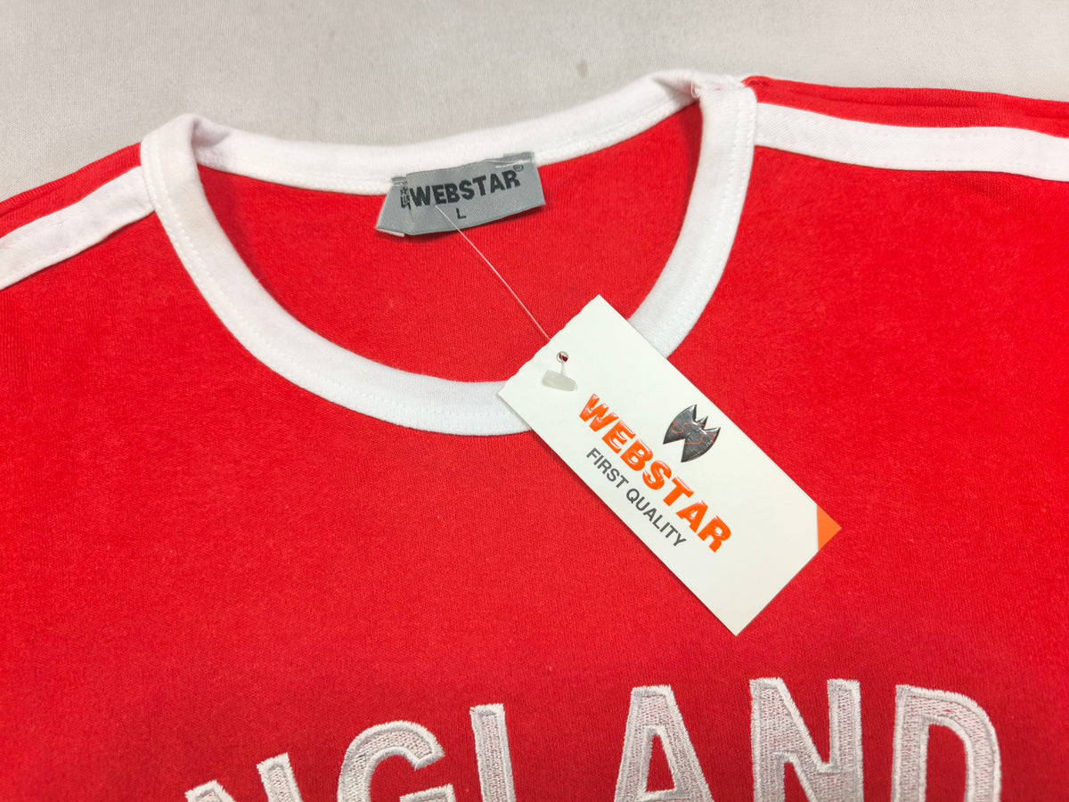 Vintage England Langarmshirt | L/XL