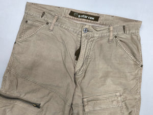 Vintage G-Star Corduroy Pants | 33/32