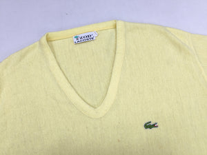 Vintage Lacoste Izod Sweater | L