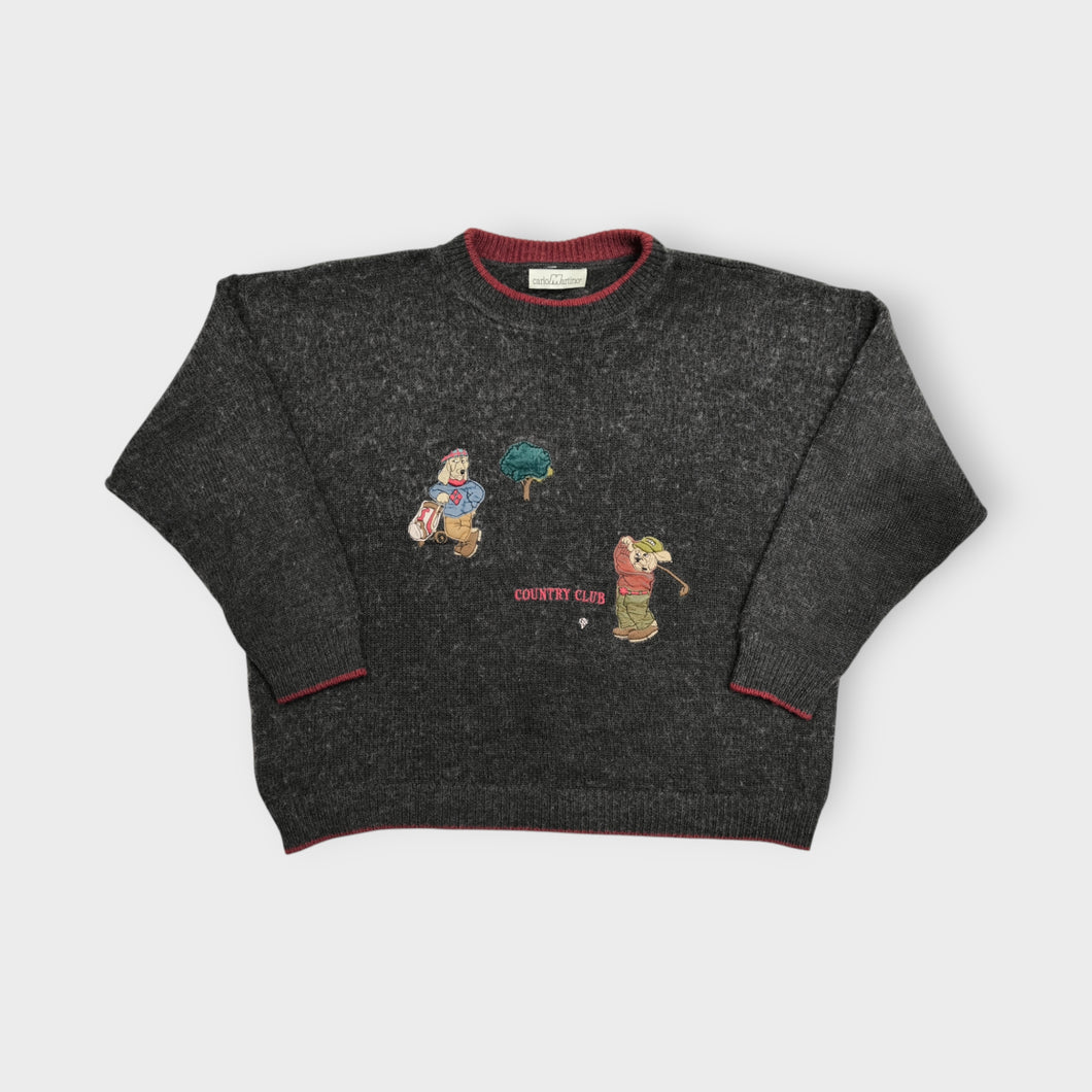 Vintage Knit Sweater | M