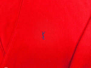 Vintage Yves Saint Laurent Knit Jacket | M