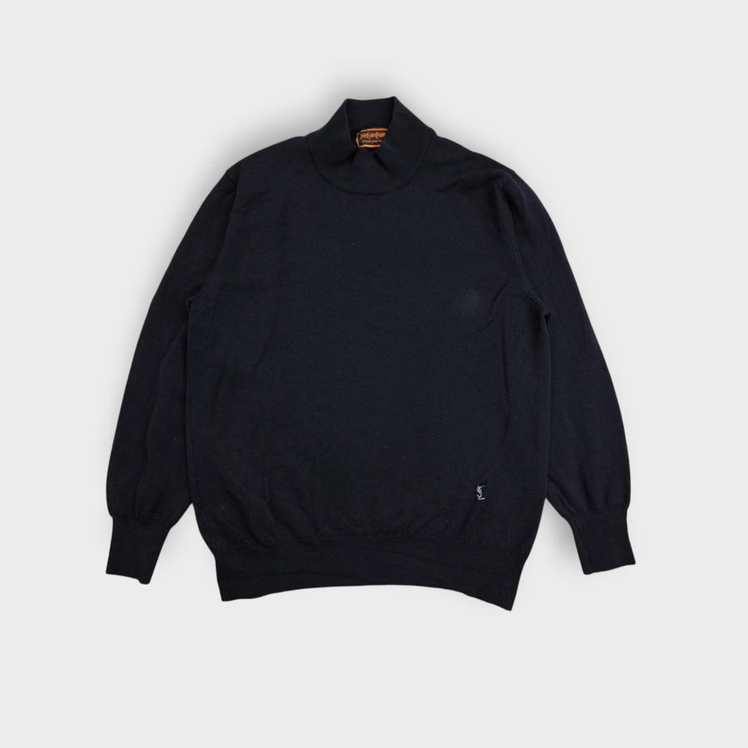 Vintage Yves Saint Laurent Knit Sweater | XS