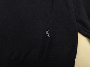 Vintage Yves Saint Laurent Knit Sweater | XS