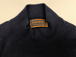 Vintage Yves Saint Laurent Knit Sweater | XS