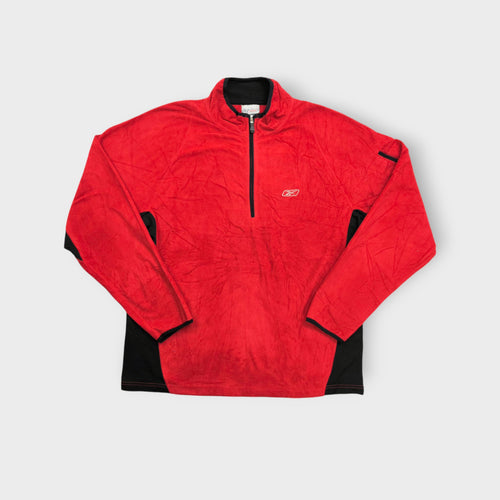 Vintage Reebok Fleecesweater | XL