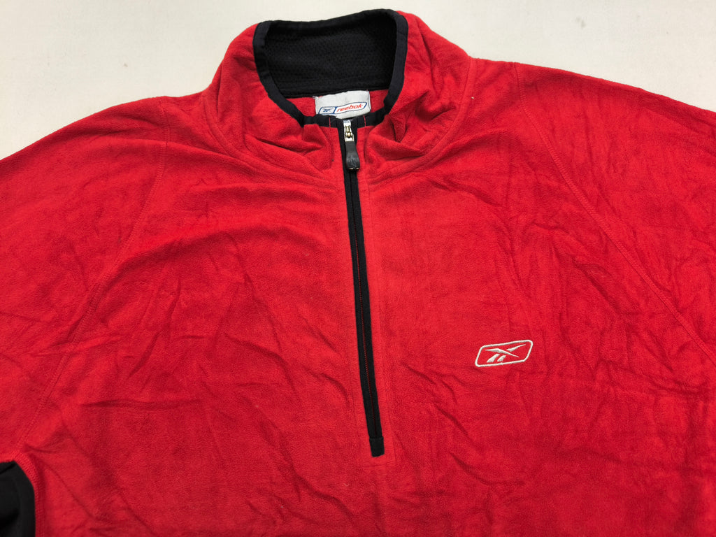 Vintage Reebok Fleecesweater | XL