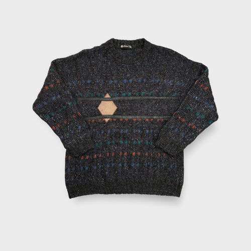 Vintage Knit Sweater | M
