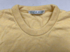 Vintage Lyle&Scott Knit Sweater | M