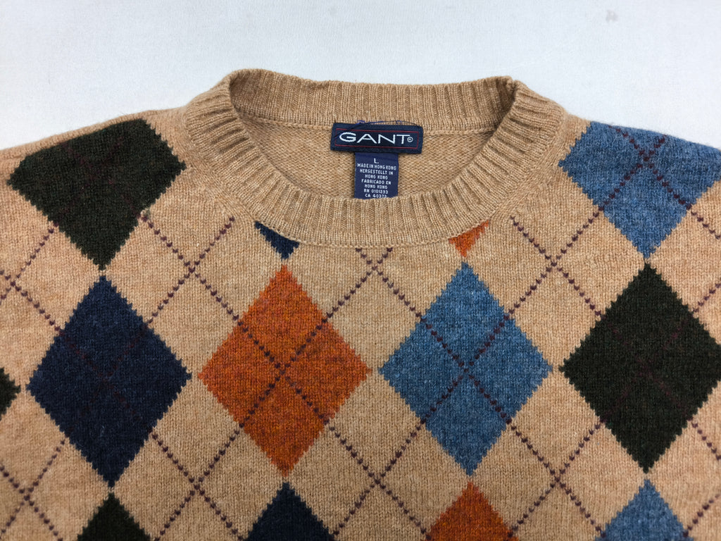 Vintage Gant Knit Sweater | L