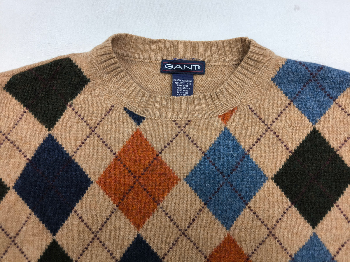 Vintage Gant Knit Sweater | L