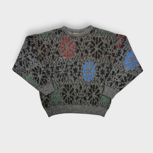 Vintage Knit Sweater | Wmns M / Men's S