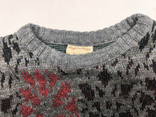 Load image into Gallery viewer, Vintage Knit Sweater | Wmns M / Men&#39;s S