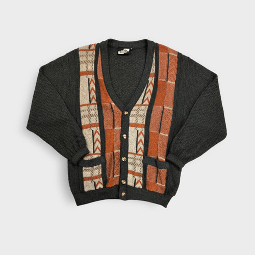 Vintage Knit Jacket | L