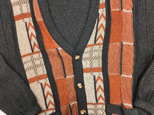 Vintage Knit Jacket | L