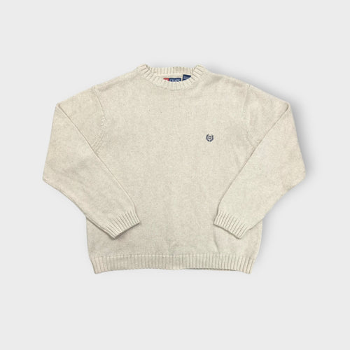 Chaps Knit Sweater | M