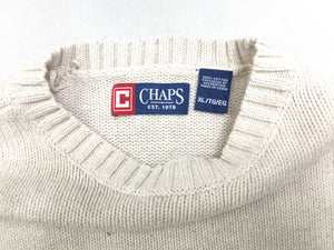 Chaps Knit Sweater | M