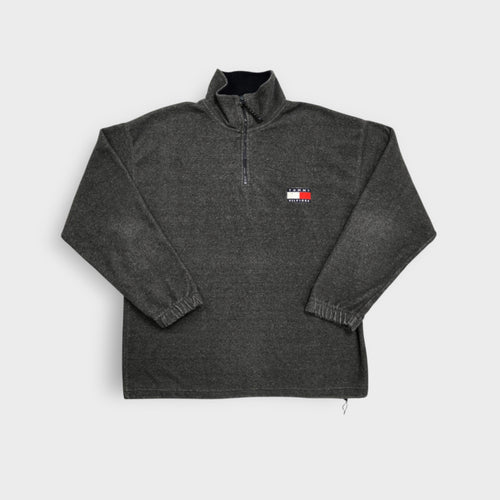 Vintage Tommy Hilfiger Fleece Sweater | S