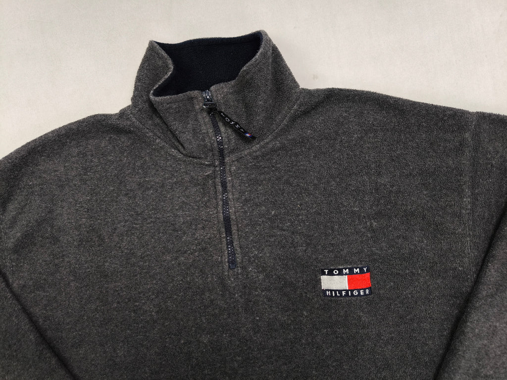 Vintage Tommy Hilfiger Fleece Pullover | S