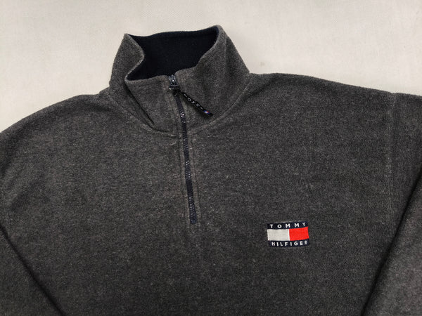 Vintage Tommy Hilfiger Fleece Pullover | S