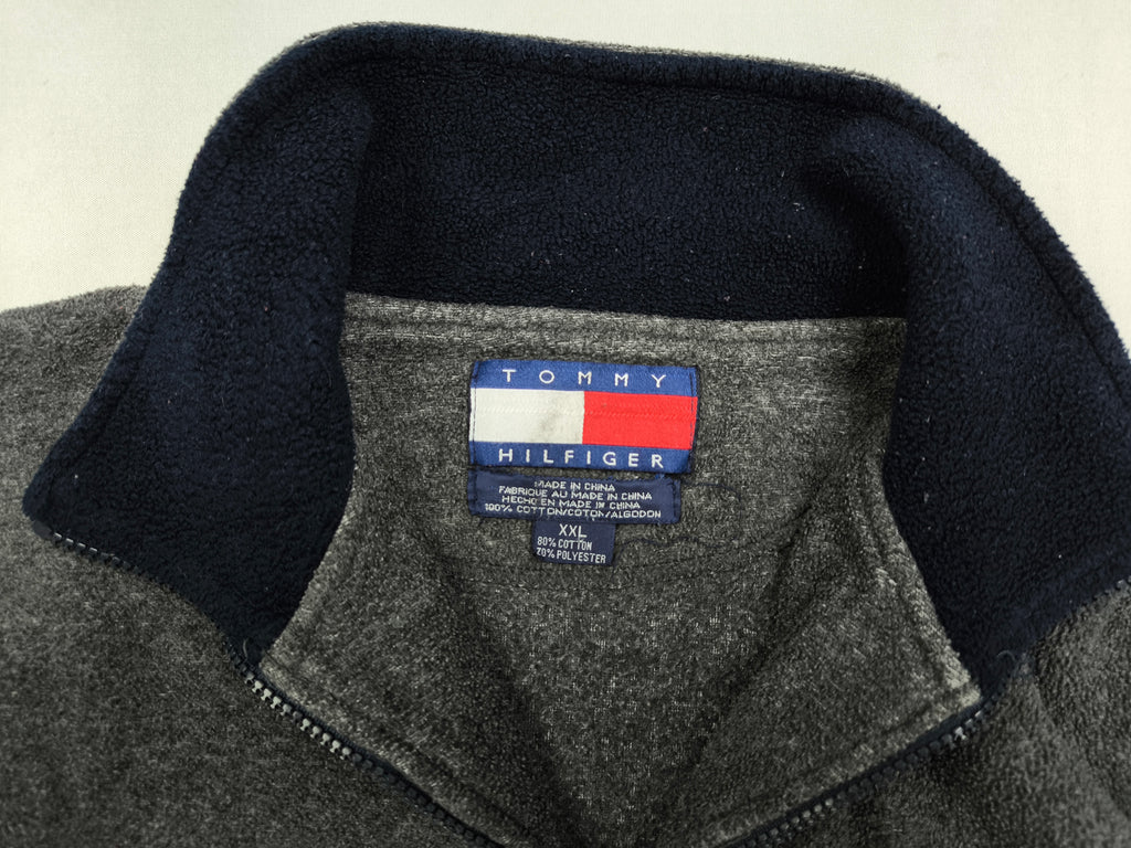Vintage Tommy Hilfiger Fleece Pullover | S