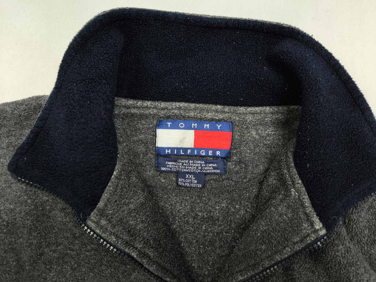 Vintage Tommy Hilfiger Fleece Pullover | S