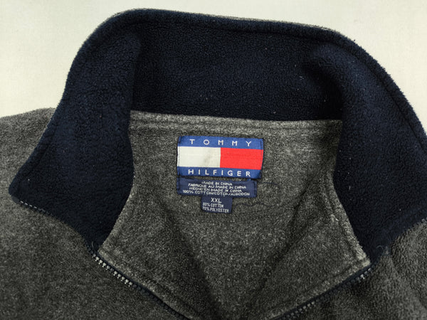 Vintage Tommy Hilfiger Fleece Pullover | S