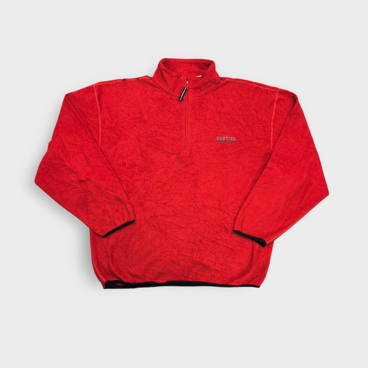 Vintage Nautica Fleece-Pullover | XXL