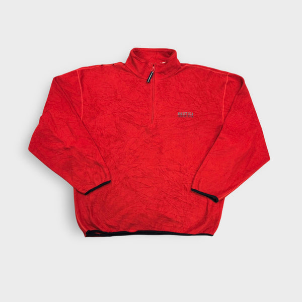 Vintage Nautica Fleece-Pullover | XXL
